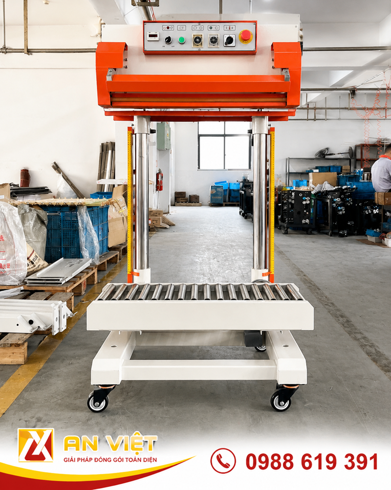 máy hàn nhiệt bao hạt nhựa giá rẻ